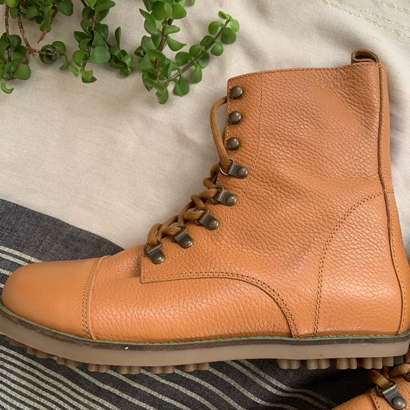 Gudrun Sjöden Nappa Lace Up Leather Boots - Picture 5 of 10